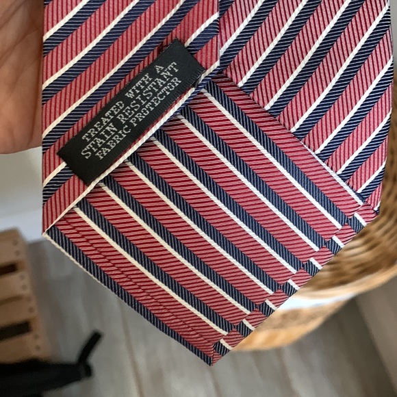 Vintage Croft & Barrow men’s tie 100% silk preowned - Picture 4 of 6